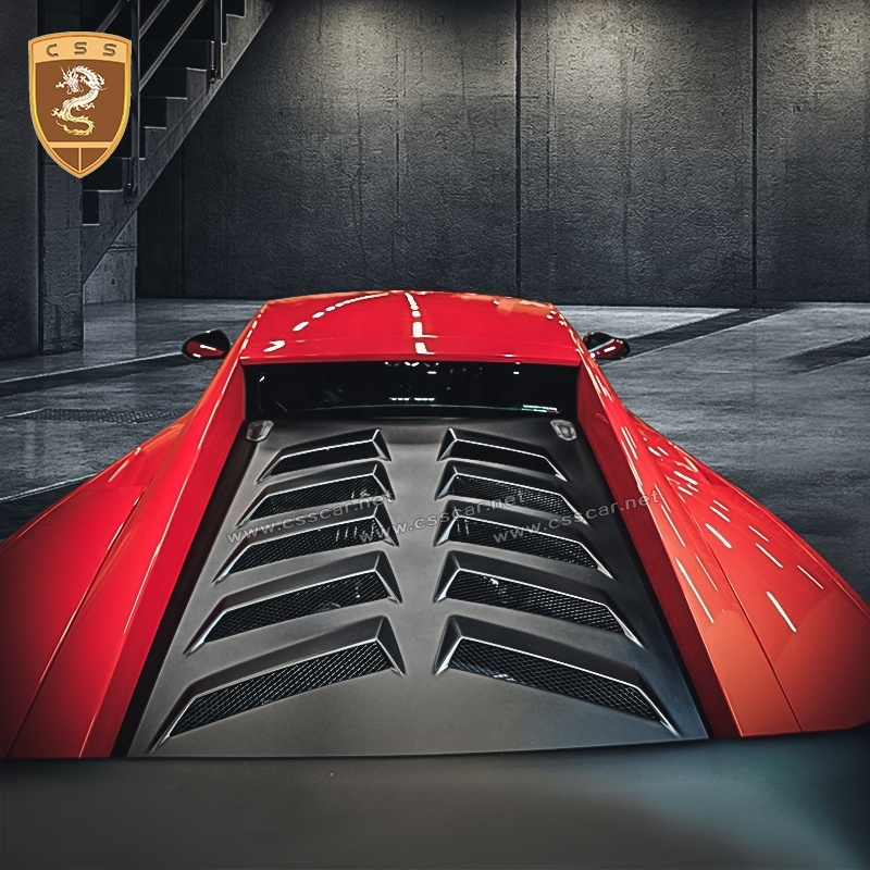 ST Style Couverture de Capot de Moteur De Voiture pour Lambo Gallardo LP550 LP560 LP570 Capot Couvre