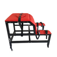 Chaise réglable HM pour fessées BDSM, aide à la posture pour la punition et le bondage, mobilier sexuel d'hôtel, mobilier pour jouets sexuels pour adultes