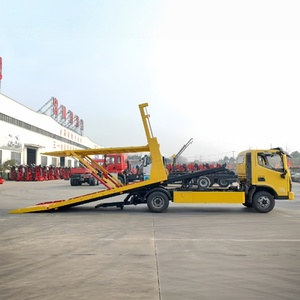 New Hot-selling 4x2 7-ton Rescue Tow <b>Truck</b> Car Carrier & <b>Flatbed</b> Rescue <b>Truck</b> Customizable <b>Truck</b> - Product Image 3
