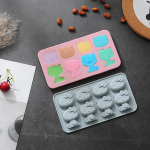 3d Cute Cat Silicone Fondant Chocolate Candy Mould Biscuit Cake <b>Craft</b> Baking Mold Decor Pastry Diy <b>Tools</b> - Product Image 2