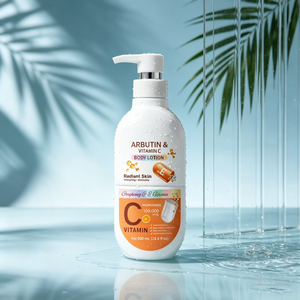 Creme de Vitamina OEM ODM por Atacado com Cúrcuma, Ácido Kójico, Glutationa, Ceramida e Arbutina para Clareamento Radiante e Hidratação da Pele - Product Image 2