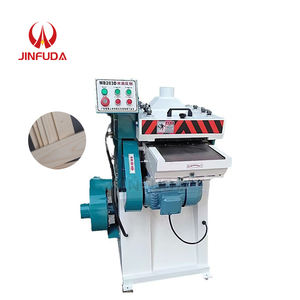 Cabezal de corte en espiral Cepilladora de madera de alta eficiencia y ahorro de energía Cepilladora de doble cara resistente Compactador de cepilladora de prensa - Product Image 1