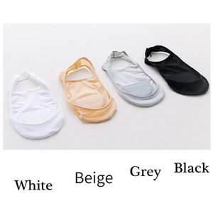 Calcetines de verano para mujer al por mayor, de silicona antideslizantes para tacones altos, de seda helada fina, tipo media palma - Product Image 4