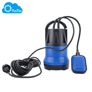 Bomba Sumergible YunTen 550W 230V 7.5M de Elevación, Cuerpo de Plástico Azul y Negro, Bomba de Agua Doméstica de Diseño Centrífugo - Product Image 4