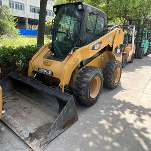 Cargadora Usada de Segunda Mano, Maquinaria para Movimiento de Tierras, Cat 246C en Venta - Product Image 1