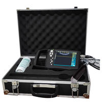 Échographe vétérinaire portable à ultrasons 3,5 MHz avec sonde Maglev, rechargeable par USB, modèle JC X2, certifié Classe II, obstétrique