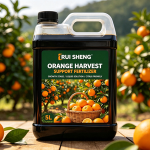 Fertilizante Líquido Especial <span class=keywords><strong>para</strong></span> el Período de Crecimiento de Naranjas, Fertilizante Líquido Colorante y Endulzante <span class=keywords><strong>para</strong></span> Árboles Cítricos - Product Image 3