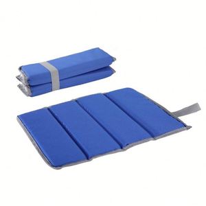 Cojín Plegable para Estadio con Logotipo Personalizado, Asiento de Espuma Ecológico Portátil, Alfombrilla Impermeable para Niños, Gradas al Aire Libre - Product Image 1