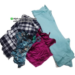 Good Absorbency <b>Textile</b> Cotton <b>Waste</b> Knit Rags 100% Colored CottonGood Absorbency <b>Textile</b> Cotton <b>Waste</b> Knit Rags - Product Image 2