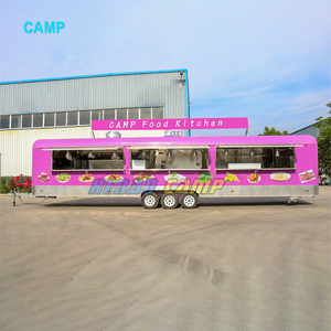 <strong>Bbq</strong> <strong>Smoker</strong> Concession Food Truck <strong>Trailer</strong> for Sale in California United States Standards - Product Image 5