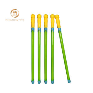 24แพ็คปาร์ตี้สระว่ายน้ำฤดูร้อนโปรดปรานพลาสติกใสมือปั๊มหลอดของเล่นปืนฉีดน้ำ - Product Image 1