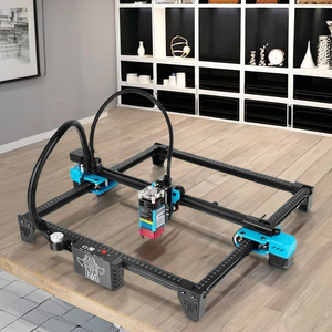 ActionLasers TWOTREES TTS-55 PRO Nueva Máquina de Grabado Láser de Alta Precisión para Botellas de Perfume, Cadenas de Cuentas de Madera, Dis <span class=keywords><strong>Mama</strong></span> Cokoaiai Motor MDF DXF - Product Image 2