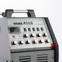 Mesin Las KENDE WSME 400 TIG AC DC Pulse Teknologi IGBT Kondisi Baru untuk Pengelasan Aluminium dan Baja Tahan Karat