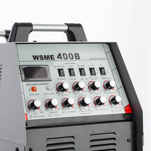 KENDE WSME 400 WIG AC/DC Puls-Schweißgerät mit IGBT-Technologie, Neuzustand, für Aluminium- und Edelstahlschweißen - Product Image 5