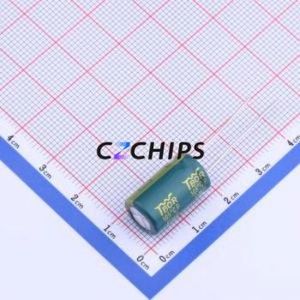 CV331MFA16BP Through-Hole <b>Aluminum</b> <b>Electrolytic</b> <b>Capacitor</b> Through hole,D10xL16mm 330uF 20% 35V 1.2A-100kHz - Product Image 2