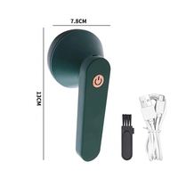 Dissolvant de peluches électrique rechargeable pour vêtements Fuzz Remover pull rasoir manteau tondeuse à boules de poils vêtements en peluche rasoir Remover