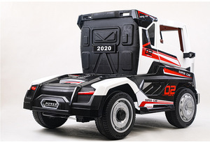 <span class=keywords><strong>Camion</strong></span> électrique <span class=keywords><strong>avec</strong></span> <span class=keywords><strong>remorque</strong></span>, haute qualité et prix bon marché, vente directe en usine, jouets pour enfants populaires - Product Image 3
