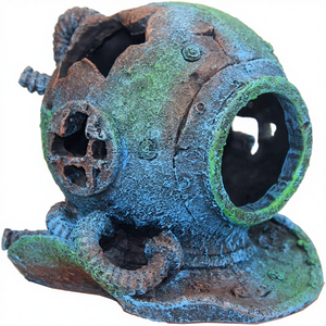 <span class=keywords><strong>Aquarium</strong></span> verzonken onderzeeër helm decoraties realistische <span class=keywords><strong>vintage</strong></span> duurzame hars <span class=keywords><strong>aquarium</strong></span> accessoires waterbak - Product Image 1