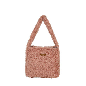 <span class=keywords><strong>Mini</strong></span> rose <span class=keywords><strong>vert</strong></span> nouveau Teddy peluche laine moelleux <span class=keywords><strong>sac</strong></span> à bandoulière femmes automne hiver mode Portable voyage <span class=keywords><strong>sac</strong></span> à main fourre-tout pour fille - Product Image 1