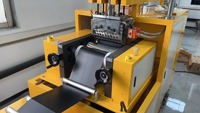 Machine d'extrusion automatique de films moulés en laboratoire avec conception écoénergétique