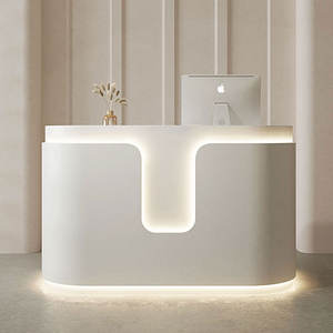 Bureaux de réception modernes en bois massif, écologiques et durables pour les magasins de vêtements, les salons de beauté, les salons de coiffure et les espaces commerciaux - Product Image 1