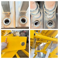 Plateforme élévatrice verticale, table élévatrice hydraulique, chariot élévateur à ciseaux fixe pour aéroport