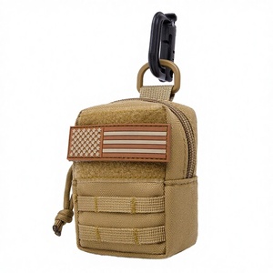 Mochila Táctica Impermeable para Exteriores, Senderismo, Camping, Viajes, Ciclismo, Caza, Mini Bolsa EDC, Material de Nailon, Cierre de Gancho y Bucle, Molle - Product Image 2