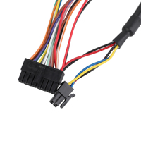 Cable Conector en Y LED Macho a Hembra de 16 Pines OBD OBD2 OBDII OEM ODM para Lector de Códigos