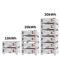 Baterai Deye SE-G5.1 Pro LiFePO4, baterai penyimpanan energi 5,12 kWh 51.2V 100AH