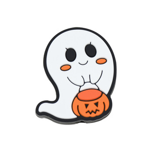 Produit Halloween Mignon Kawai Forme DIY Silicone Perles pour Bébé Dentition Accessoires - Product Image 4