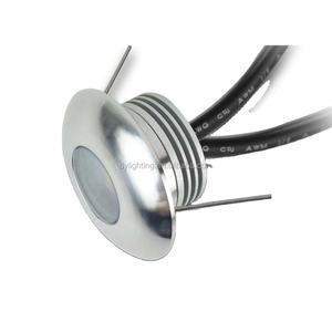 Spot lumineux LED encastrable dans le sol, imperméable, éclairage d'extérieur, idéal pour un jardin, une <span class=keywords><strong>piscine</strong></span>, un plancher ou un sentier, 12V, 12V - Product Image 1