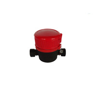 Compteur d'eau monoflux monofaisceau classe B avec sortie impulsionnelle DN15-DN25