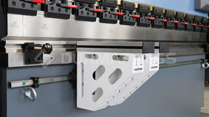 Presse hydraulique NC mini 63T2500 avec machine de pliage E21 pour plaques d'acier et acier inoxydable - Product Image 3