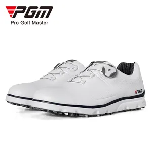 PGM XZ166 망 골프 신발 빠른 레이싱 방수 미끄럼 방지 골프 신발 남자