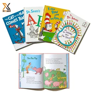 Verified Manufacturer Customized High Quality Printing Hardcover Children Illustration Picture Books