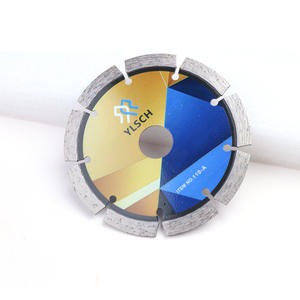 Disco de sierra circular de diamante Yisch de 355 mm con borde segmentado, grado industrial, multiusos, para cortar piedra, mármol y ranurar paredes - Product Image 4