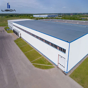 Tuyết chịu tải Kết Cấu Thép hội thảo prefab kho kim loại xây dựng kết cấu thép xây dựng - Product Image 2