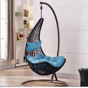 <span class=keywords><strong>Chaise</strong></span> suspendue <span class=keywords><strong>romantique</strong></span> élégante balançoire lit balançoire balançoire pour patio porche <span class=keywords><strong>jardin</strong></span> - Product Image 6