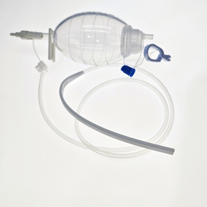 Sistema de <span class=keywords><strong>Drenaje</strong></span> de Heridas Cerrado de Silicona Médica con Reservorio de Succión de Presión Negativa - Product Image 5