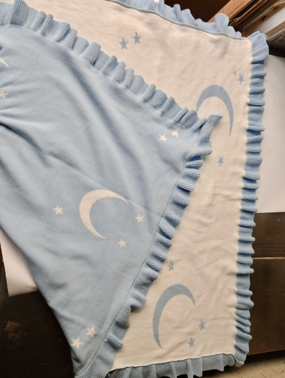 azul blanco