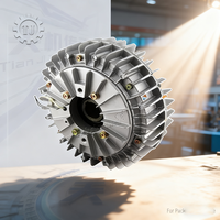 Nouveau frein à poudre magnétique DC 24V - Contrôle précis de la tension pour machine d'assemblage |   Fournisseur d'usine Tianji
