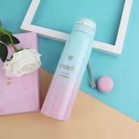Bouteille isotherme portable réutilisable en acier inoxydable pour les voyages
