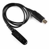 Cable de programa USB Walkie Talkie para HT750 HT1250 PRO5150 GP328 GP340 GP380 GP640 GP680 GP960 Cables de la serie GP