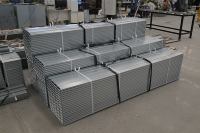 OEM/ODM Canaux de drainage en forme de U en Zn Al Mg pour les systèmes de drainage de toits solaires
