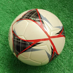 Balón de Fútbol Profesional de Alta Calidad, Oficial de <span class=keywords><strong>Liga</strong></span>, Tamaño 1/2/3/4/5, Balón de Fútbol de Cuero PU Termosellado con Logotipo Impreso - Product Image 3