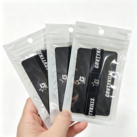 Bracelets promotionnels personnalisés, écologiques, à la mode, tissés, imprimés par transfert thermique, extensibles, en RPET, avec puce RFID