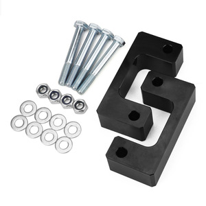Kit de Elevación de Suspensión Delantera para Chevrolet Silverado y GMC Sierra, 0.5, 1, 1.5, 2, 2.5 Pulgadas, Acero Negro, para Mejora y Reequipamiento - Product Image 1