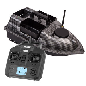 HPT <b>Remote</b> <b>Control</b> Bait <b>Boat</b> 54x27x21cm 3-Compartment GPS Positioning Fishing <b>Boat</b> - Product Image 1
