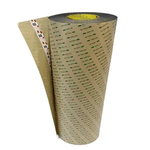Rollo adhesivo troquelado de doble cara de alta calidad, 60cm, 600mm, cinta impermeable, espuma acrílica de ambos lados, PET 3 M 300lse 9495le