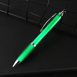 Ty công suất lớn cao su mềm Pad thoải mái bằng văn bản nhựa bút bi biểu tượng tùy chỉnh quảng cáo sử dụng mực đen in UV - Product Image 6